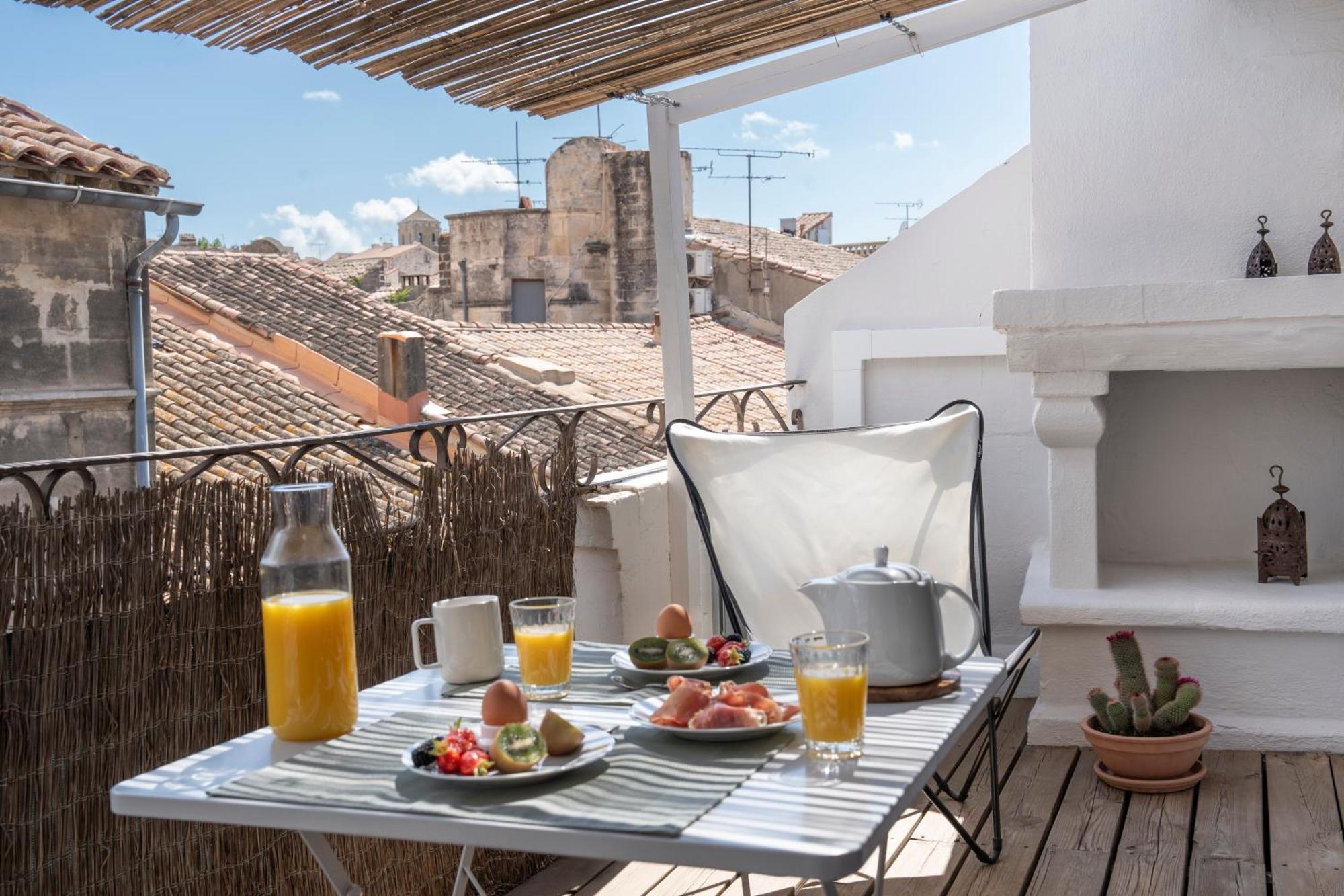 Sous Les Toits - Terrasse Proche Des Arènes Appartement